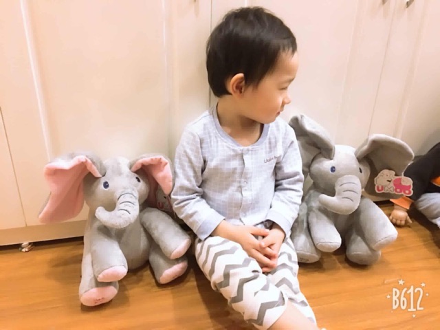 Voi ú oà cho bé