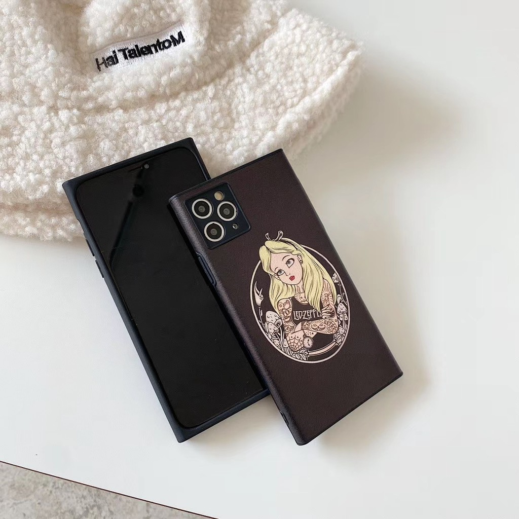 Ốp Lưng In Hình Alice Cho Iphone 7 / 8 + Ix Xr Xsmax 11 Pro Promax 12 12mini Pro Promax | BigBuy360 - bigbuy360.vn