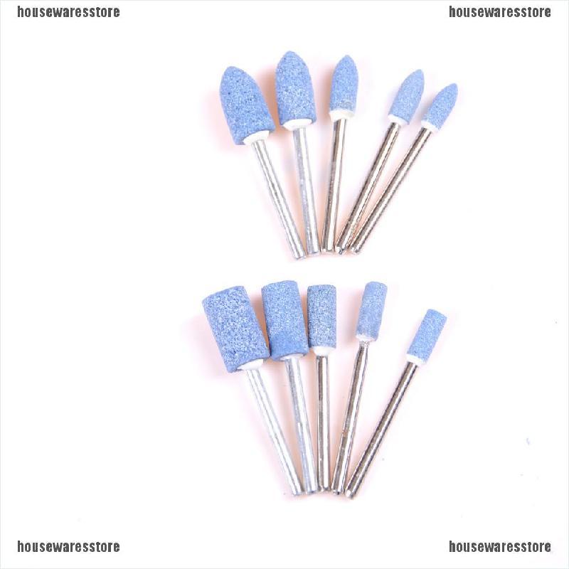 Bộ 10 Bánh Xe Mài 4-10mm