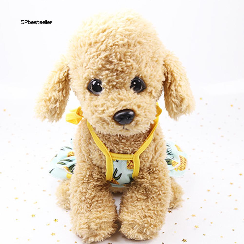 Trang phục thú cưng in hình quả dứa đáng yêu