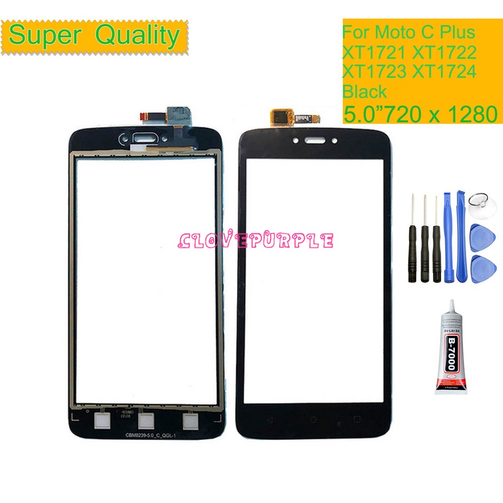 Màn Hình Lcd Cảm Ứng Thay Thế Cho Motorola Moto C Plus Xt1721 Xt1722 Xt1723 Xt1724