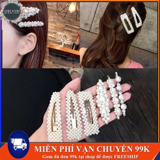 SET 4- SÉT 1- KẸP TÓC HÀN QUỐC SIÊU KUTE!