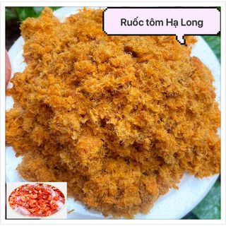 RUỐC TÔM THỊT HẠ LONG/ CHÀ BÔNG TÔM/ ruoc tom - CHẤT LƯỢNG SỐ 1