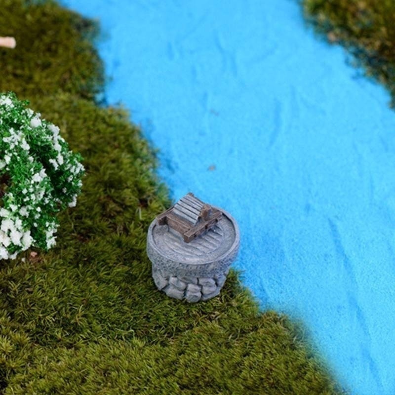 Đồ trang trí đá mài mini trang trí sân vườn