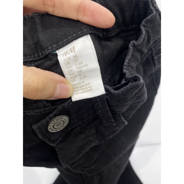 Pass quần jean be trai h&m tặng quần nâu
