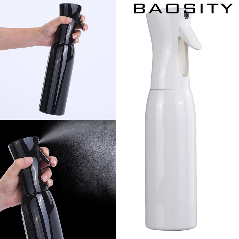 (Hàng Mới Về) Bình Xịt Phun Sương Tạo Kiểu Tóc 500ml Cho Salon / Tiệm Làm Tóc Đen