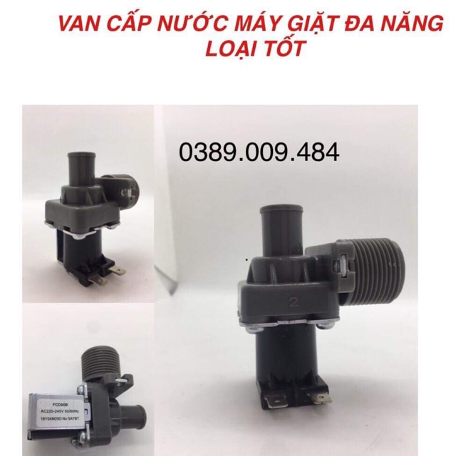 VAN CẤP NƯỚC MÁY GIẶT ĐA NĂNG