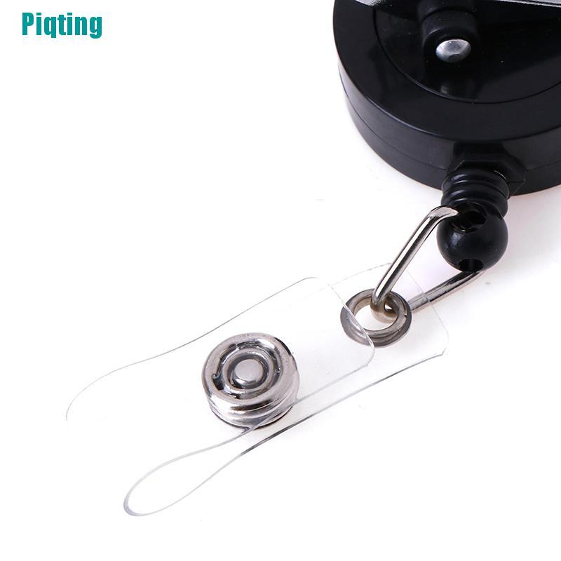 Móc Khóa Dạng Cuộn Dây Kéo Dùng Để Giữ Thẻ ID / Thẻ ID