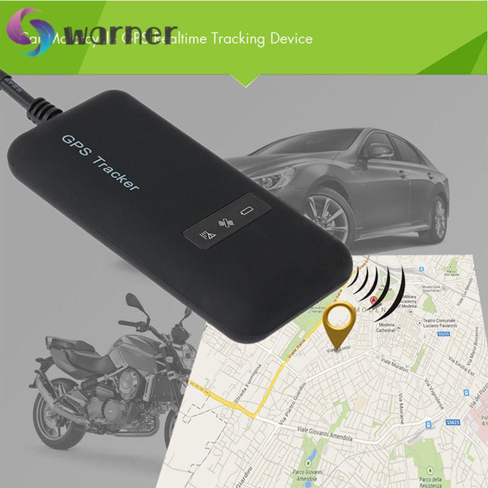 Thiết Bị Định Vị Gps Gsm Gprs Sms Warner2021 Nâng Cấp Gt02a Cho Xe Hơi