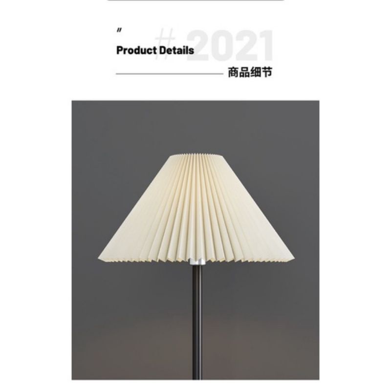 Đèn cây đứng chao xếp ly trang trí phong cách châu âu