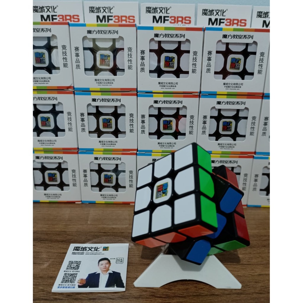Đồ Chơi Rubik 3x3 Moyu Mf3rs Độc Đáo Thú Vị