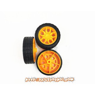 Bánh xe đường kính 30mm lỗ trục 2mm bền bỉ hàng chất lượng cao giá rẻ.