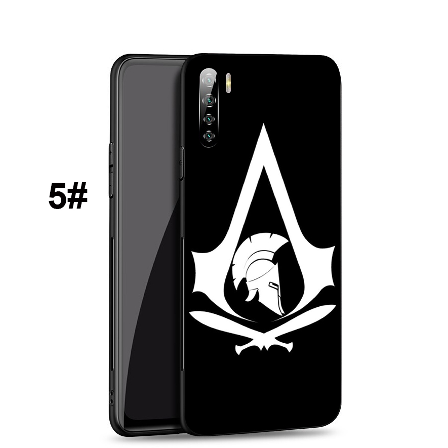 Ốp Điện Thoại Silicon Mềm Hình Assassin 's Creed Odyssey Ni12 Cho Oppo Reno 4 3 Ace 10x 2z 2f 2 Z Pro