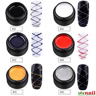 Gel nhện trang trí móng làm nail