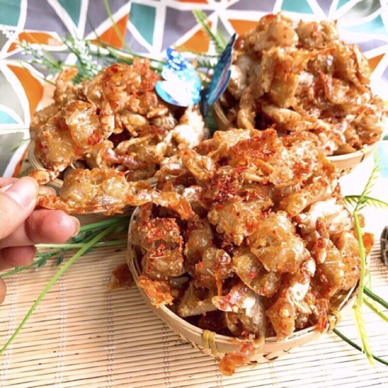 Ghẹ sữa rim 250g ăn vặt BaBop Hà Nội, siêu ngon đậm vị, giá rẻ | BigBuy360 - bigbuy360.vn