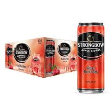 Bia Strongbow 330ml/lon