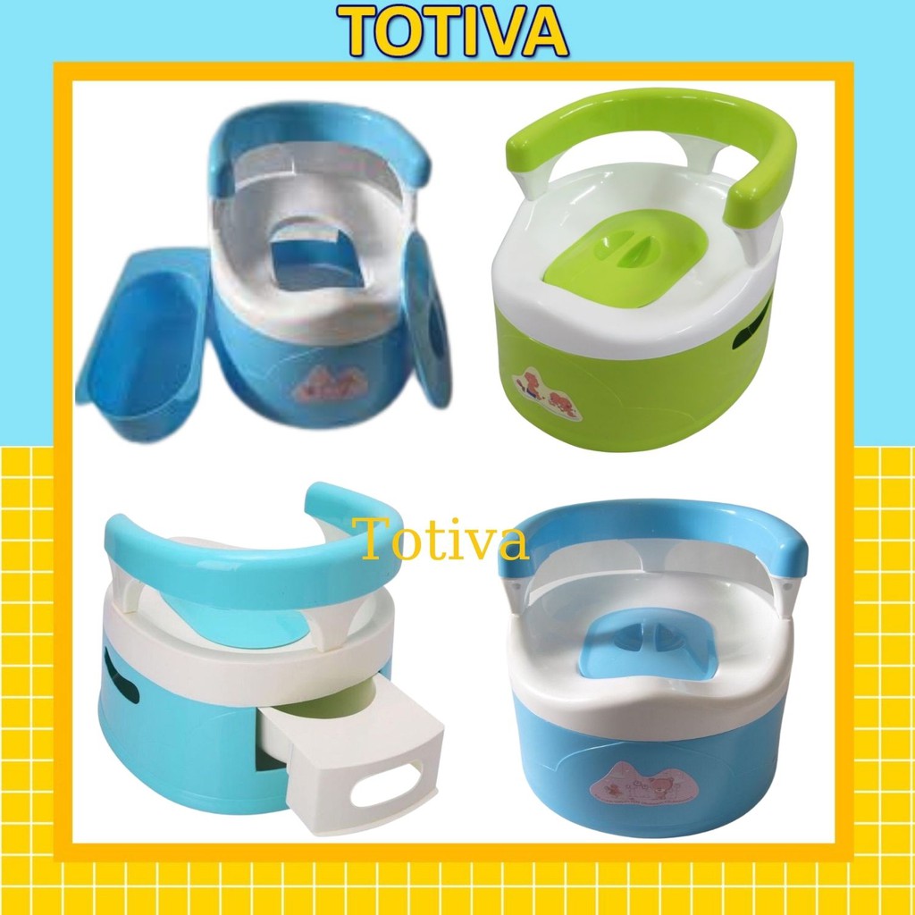 Bô vệ sinh cho bé Totiva bô ghế ngồi nhựa đi vệ sinh cho bé giá rẻ
