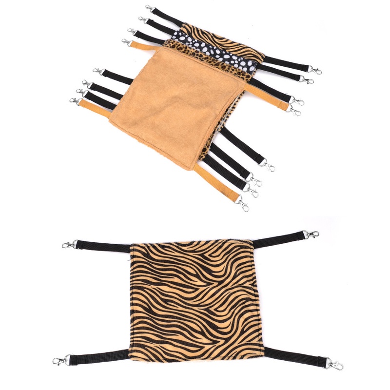 Võng mèo treo lồng/chuồng 2 lớp nhiều màu, kích cỡ cho thú cưng