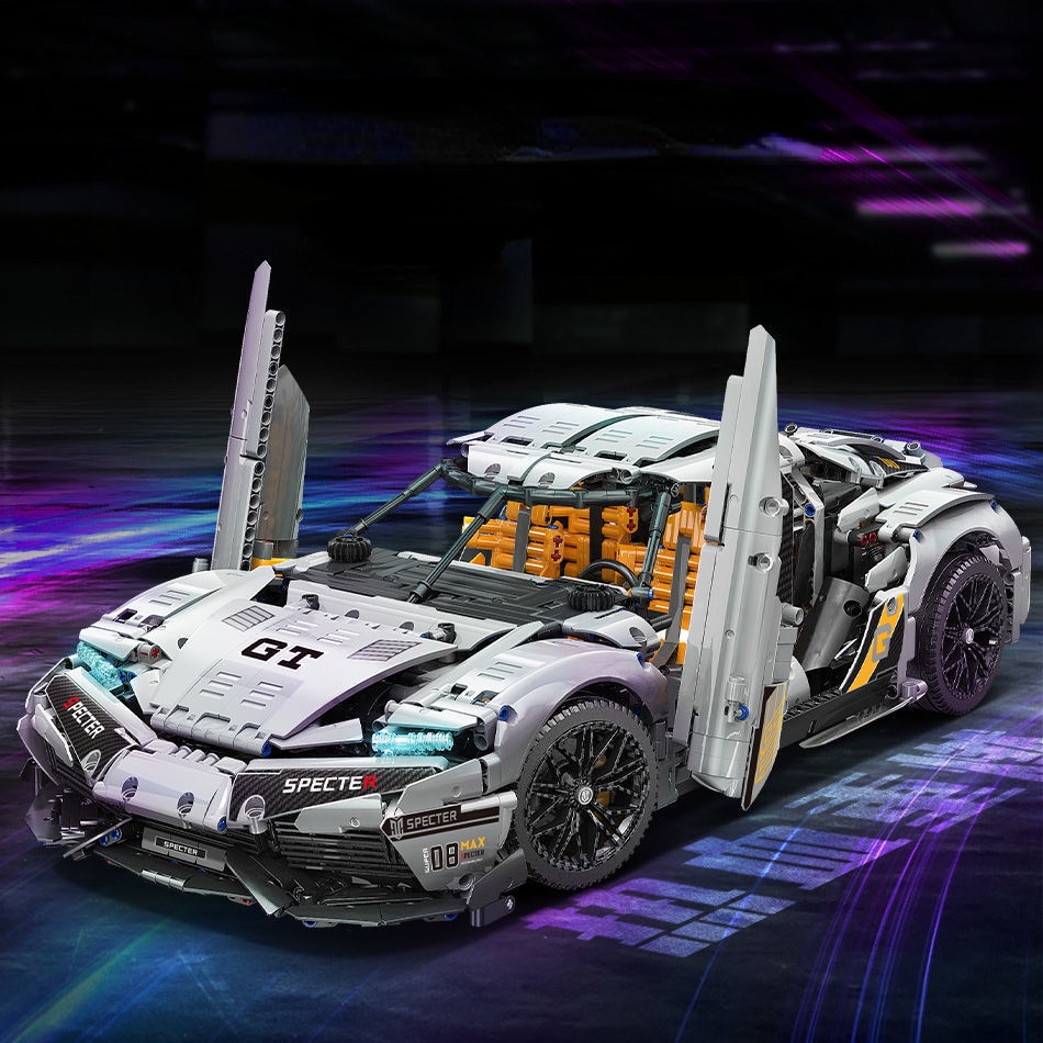 Đồ chơi Lắp ráp mô hình Technic 88012 siêu xe Koenigsegg Gemare