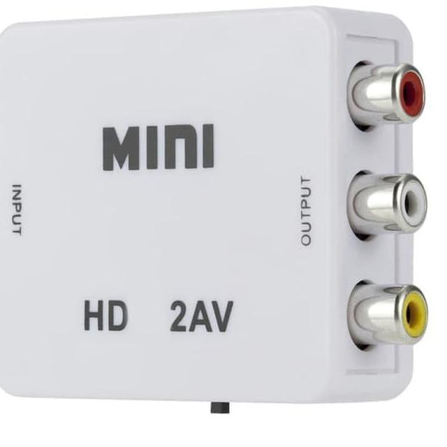 Bộ Chuyển Đổi Mini Hdmi2Av / Hdmi Sang Av Rca / Mini Hdmi2Av | BigBuy360 - bigbuy360.vn