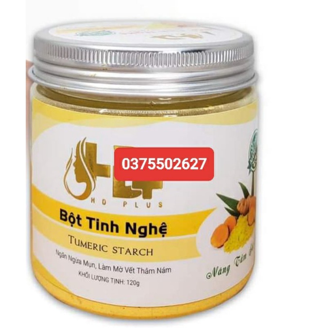 mặt nạ dưỡng da bột nghệ 120g