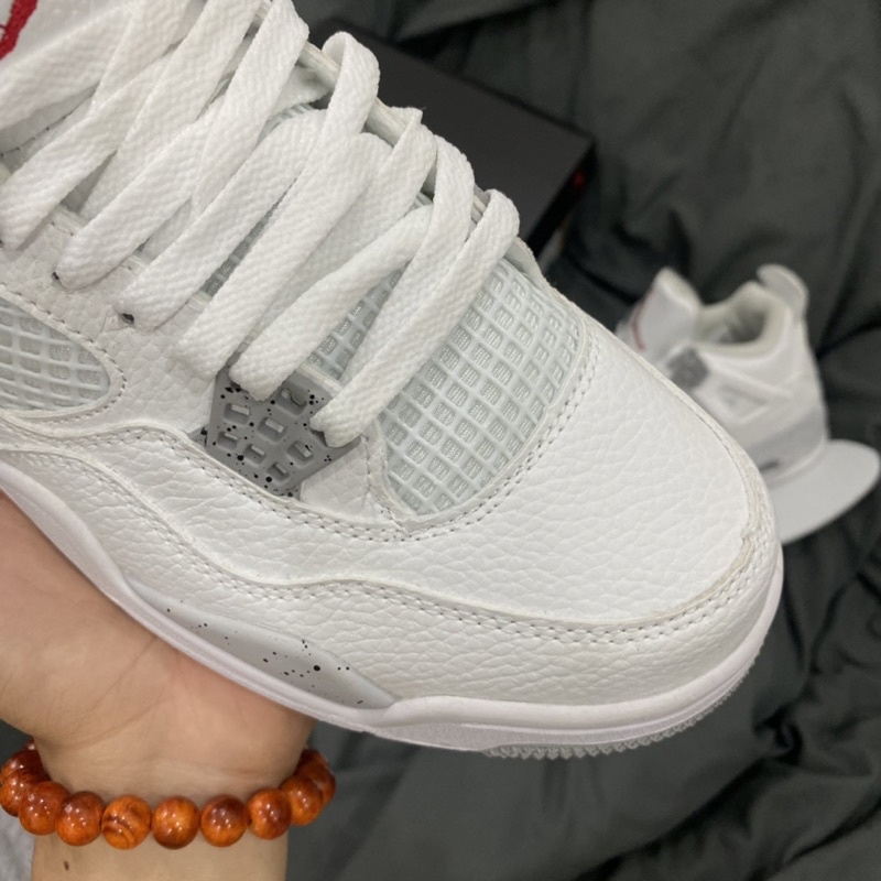 GIÀY JD4 OREO WHITE LAI AU