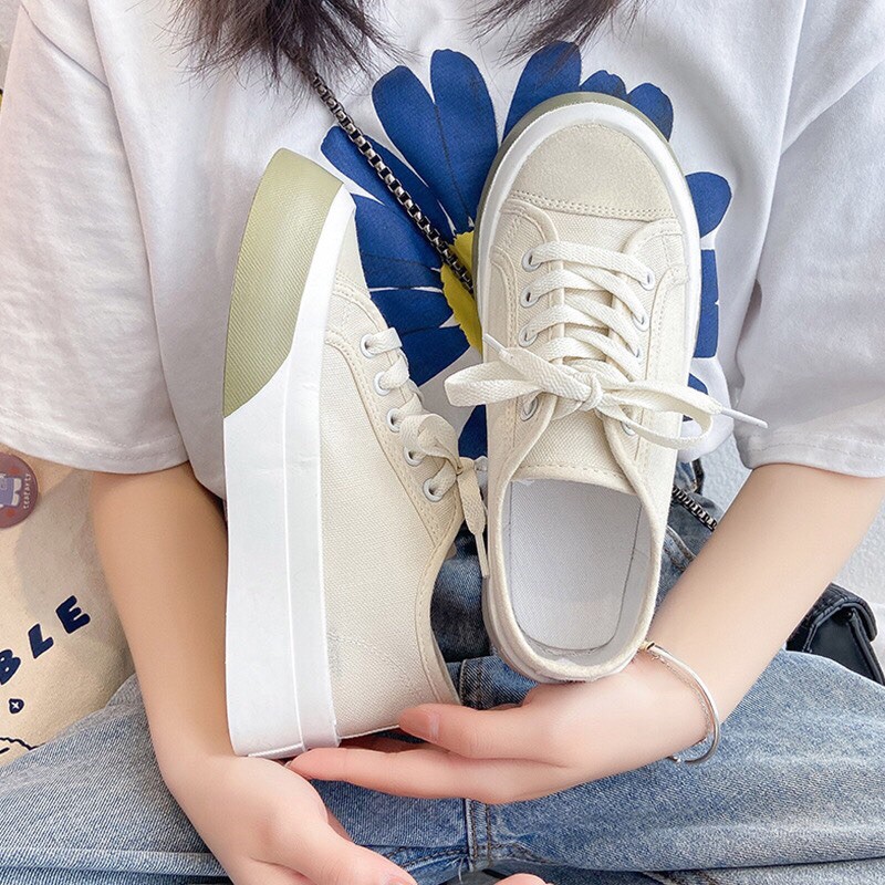 ( VIDEO) GIÀY VẢI 3 MÀU MỚI | BigBuy360 - bigbuy360.vn