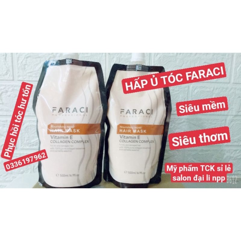 [HÀNG CHÍNH HÃNG] HẤP Ủ TÓC TẠI NHÀ VÀ SALON -HẤP Ủ TÓC  SIÊU MỀM PHỤC HỒI TÓC HƯ TỔN 600ml