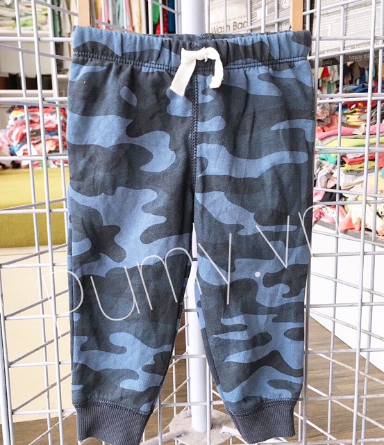 Quần jogger Carter's cho bé camo