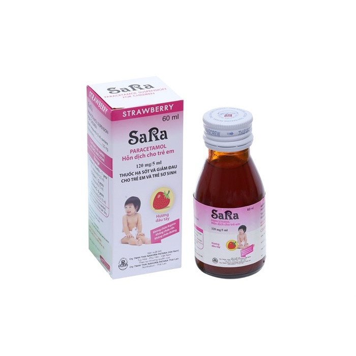 SIRO SARA-HỖN DỊCH UỐNG CHO TRẺ SƠ SINH VÀ TRẺ NHỎ