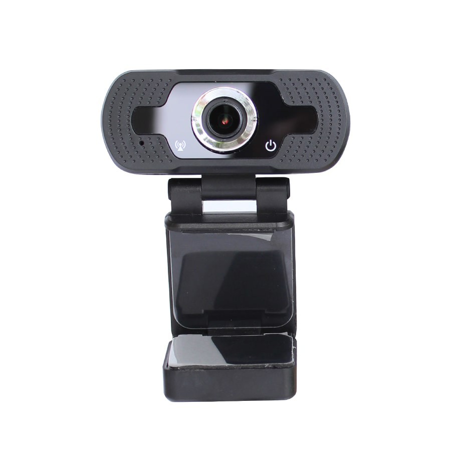 Camera Webcam W8S Full HD 1080P - Có Micro, Cổng Kết Nối USB Không Cần Cài Driver - Hàng Chính Hãng