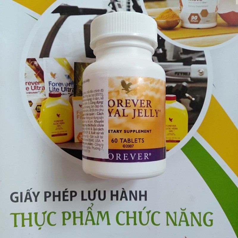 Sữa Ong Chúa Lô Hội Forever