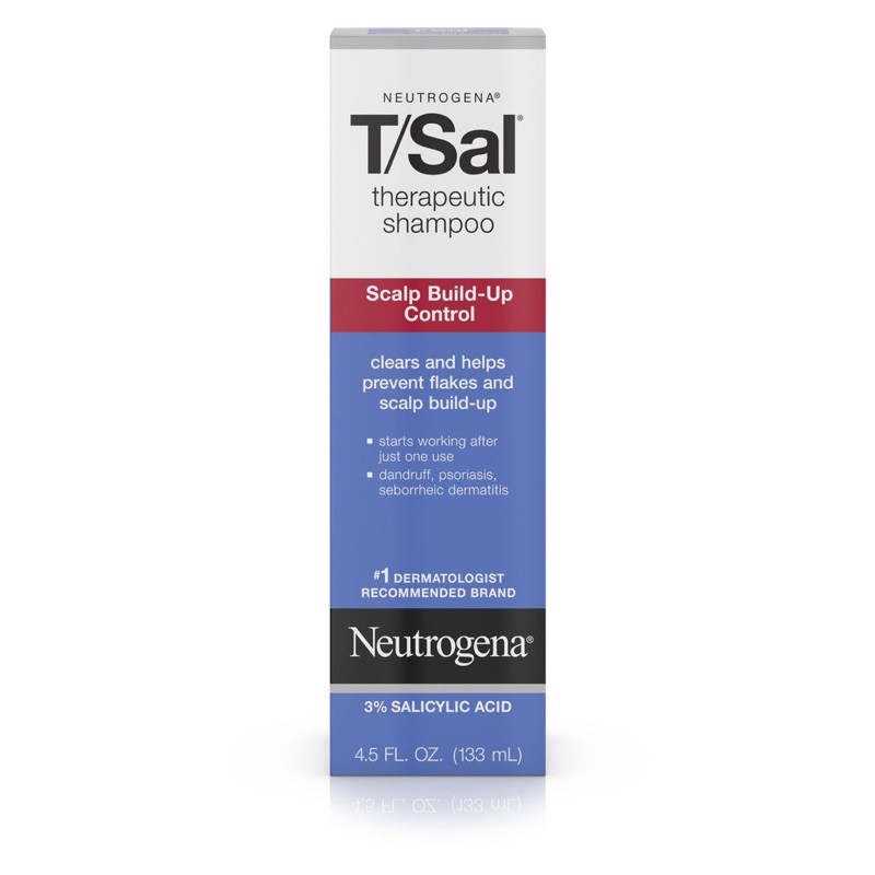 Dầu gội Neutrogena T/Gel therapeutic shampoo- Original Formula 130ml-250ml-473ml