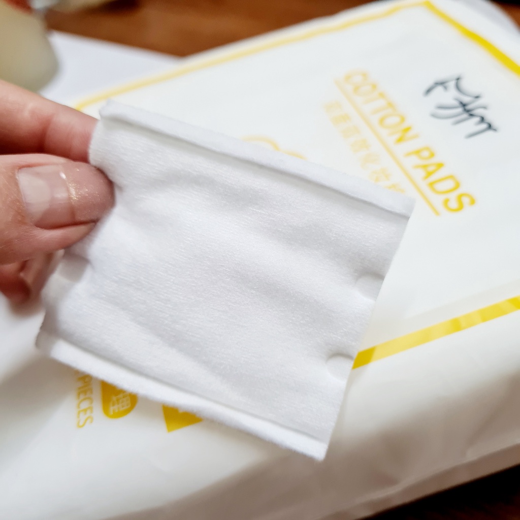 (Có video kèm theo) Bông tẩy trang Cotton pad 222 miếng