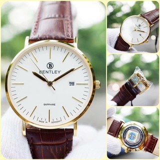 Đồng hồ nam chính hãng uy tín bentley bl1805-20bkwd