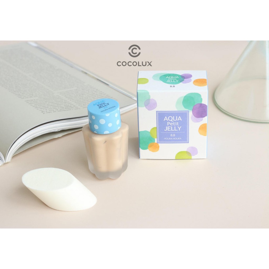 [CoCoLux] Kem nền BB thạch Aqua Holika