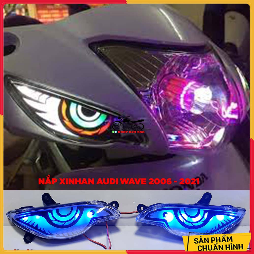 Nắp XiNhan Audi Wave s, Wave Rs , Wave a 2006 - 2021