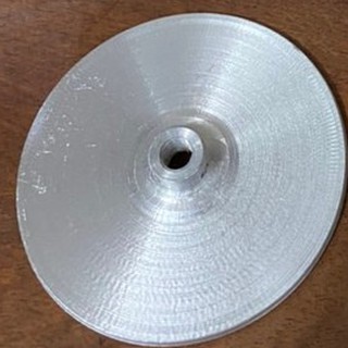 Đĩa chà nhôm phi 100 lắp máy mài