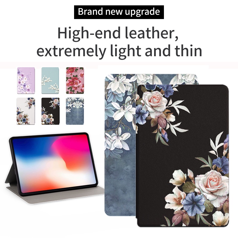 Bao Da Máy Tính Bảng Nắp Lật Thời Trang Cho samsung galaxy tab a 10.1 (2016) sm-t580 sm-t585 sm-p580 sm-p585 sm-p585y Ốp