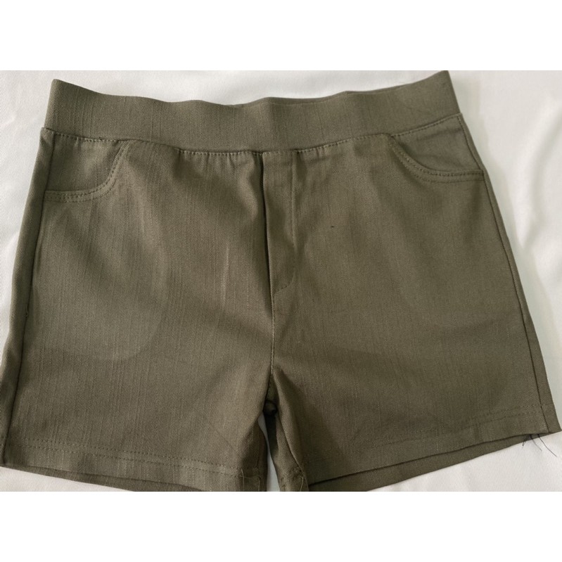 Quần short đùi kaki nữ lưng thun đẹp, giá rẻ (size 38 - 80 kg) | BigBuy360 - bigbuy360.vn