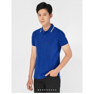 Áo polo nam Canifa cotton Mỹ