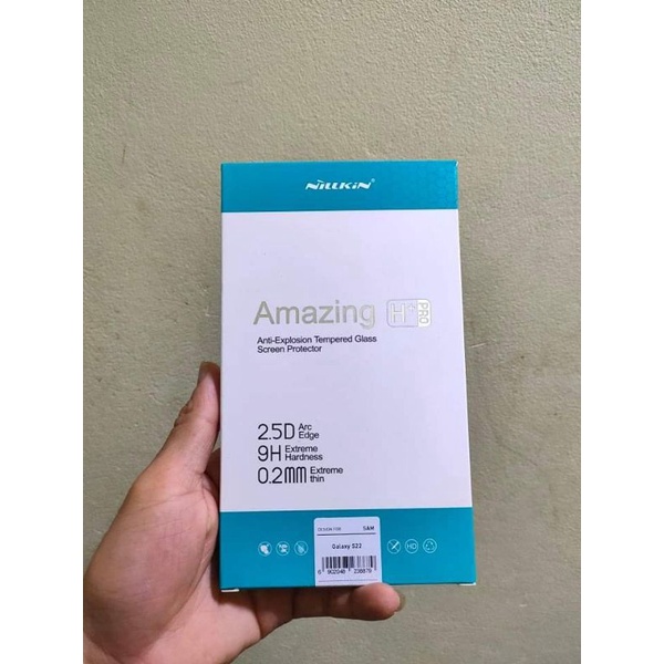 Kính cường lực Samsung Galaxy S20 FE 2020 s20fe, S22 , S22 Plus s22+ chính hãng Nillkin Amazing H+ Pro