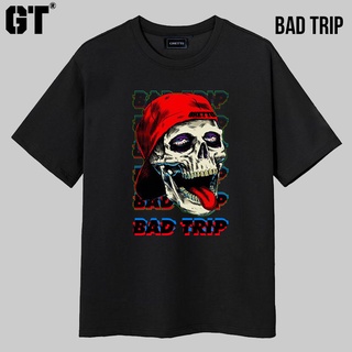 BAD TRIP- áo thun local brand dáng rộng nam nữ phong cách đường phố