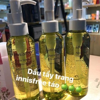 Dầu tẩy trang innisfree táo xanh