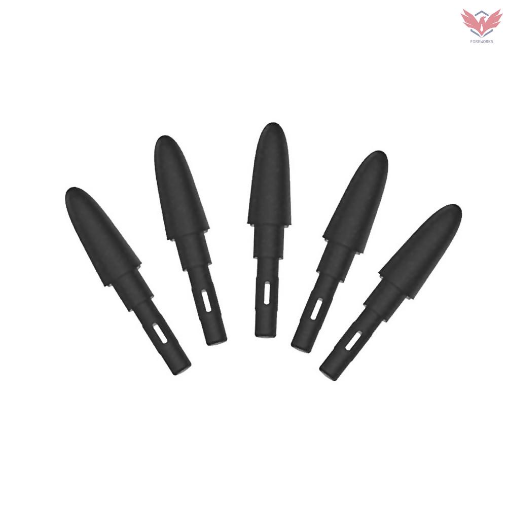 Bộ 10 ngòi bút cảm ứng thay thể chống mài mòn VEIKK S640 A30 VEIKK P001 dành cho máy tính bảng đồ hoạ