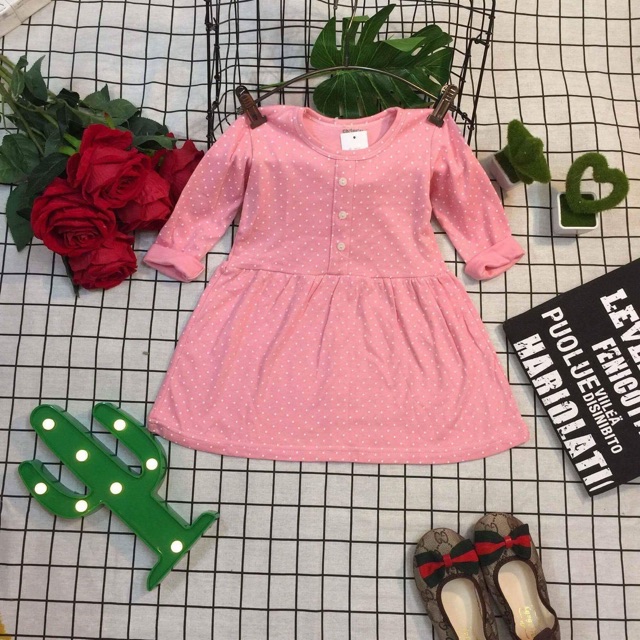 Đầm bé gái khanh như