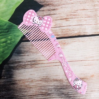 Lược nhựa Hello Kitty