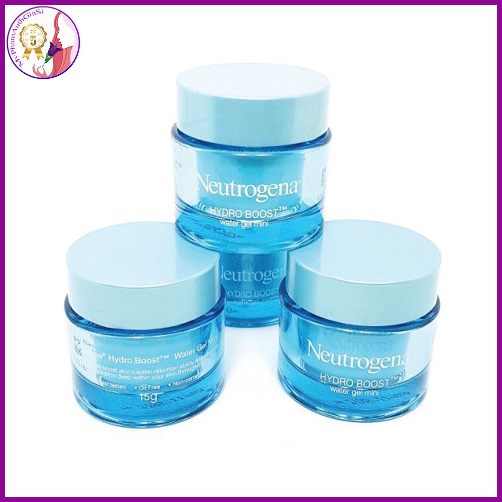 Kem dưỡng ẩm cho da nhờn NEUTROGENA HYDRO BOOST WATER GEL 15G