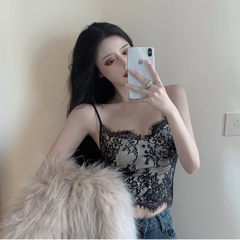 Áo Lót Nữ - Áo Bra Nữ thiết kế họa tiết ren hoa gợi cảm tôn vòng một sexy quyến rũ DAN STORE MÃ 350