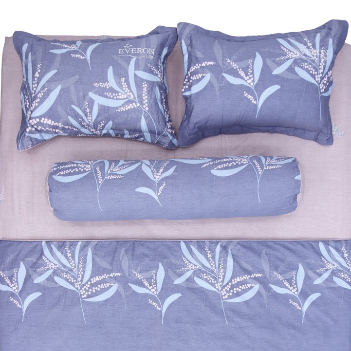 Vỏ Gối Nằm Chần Bông Cotton Hàn Quốc Everon Lite 45x65cm ( 1 cặp) | BigBuy360 - bigbuy360.vn